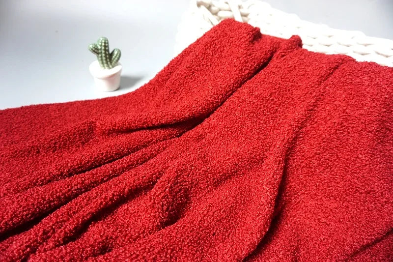 160cm Wide Teddy Velvet Small Grain Lamb Cashmere Fabric Imitation Cashmere Loop Fabric for Clothing Toys and DIY Sewing