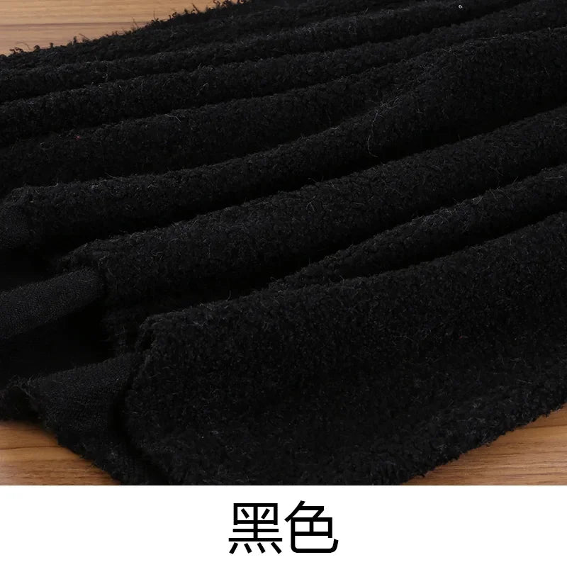 160cm Wide Teddy Velvet Small Grain Lamb Cashmere Fabric Imitation Cashmere Loop Fabric for Clothing Toys and DIY Sewing