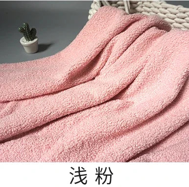 160cm Wide Teddy Velvet Small Grain Lamb Cashmere Fabric Imitation Cashmere Loop Fabric for Clothing Toys and DIY Sewing