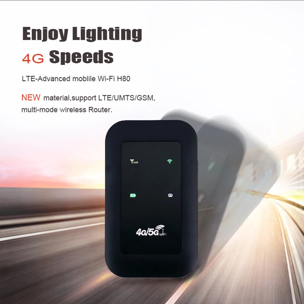 150Mbps Mini Wireless Network Card WiFi Repeater 4G Router Built-in Antenna Signal Amplifier Network Expander Adaptor 150Mbps