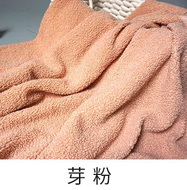 160cm Wide Teddy Velvet Small Grain Lamb Cashmere Fabric Imitation Cashmere Loop Fabric for Clothing Toys and DIY Sewing