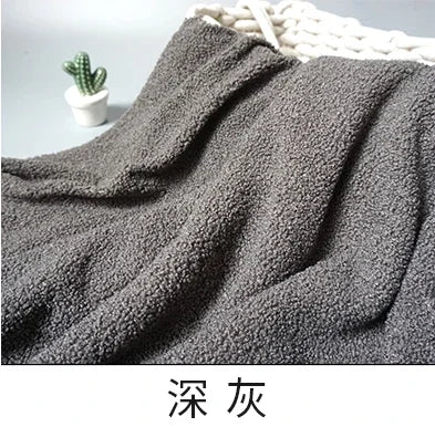 160cm Wide Teddy Velvet Small Grain Lamb Cashmere Fabric Imitation Cashmere Loop Fabric for Clothing Toys and DIY Sewing