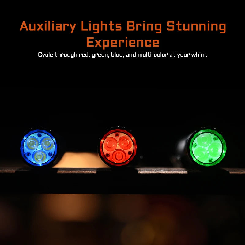 Acebeam EC20 EDC Flashlight 2800 Lumen 340 Meter Range