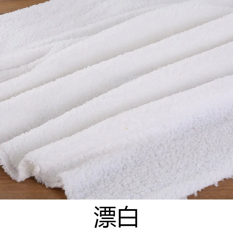 160cm Wide Teddy Velvet Small Grain Lamb Cashmere Fabric Imitation Cashmere Loop Fabric for Clothing Toys and DIY Sewing
