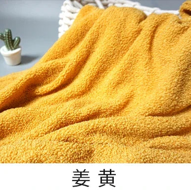 160cm Wide Teddy Velvet Small Grain Lamb Cashmere Fabric Imitation Cashmere Loop Fabric for Clothing Toys and DIY Sewing