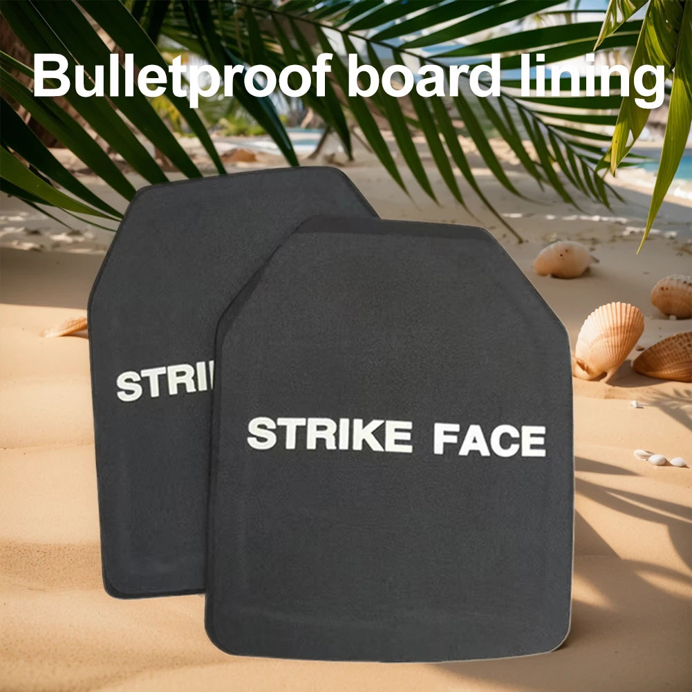 Lightweight IIIA Level Anti Bullet Anti Stab Proof Composite Steel Plate For Tactical Safety Vest Ballistic Body Armour Board