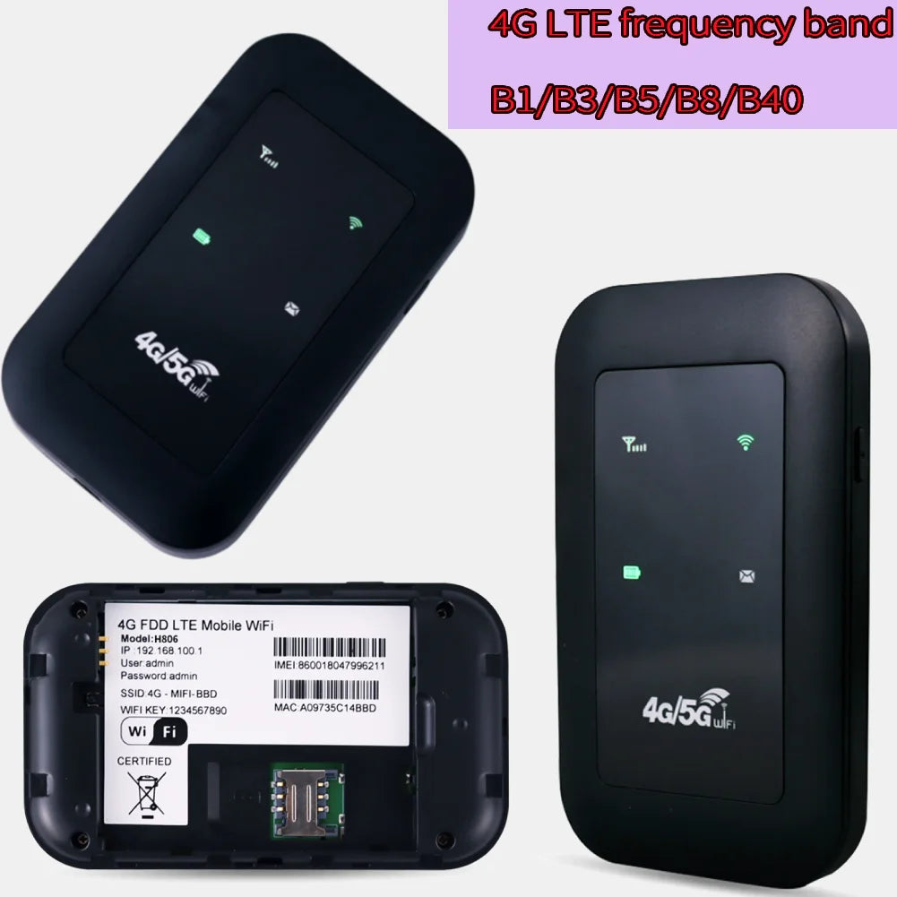 150Mbps Mini Wireless Network Card WiFi Repeater 4G Router Built-in Antenna Signal Amplifier Network Expander Adaptor 150Mbps