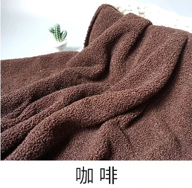 160cm Wide Teddy Velvet Small Grain Lamb Cashmere Fabric Imitation Cashmere Loop Fabric for Clothing Toys and DIY Sewing