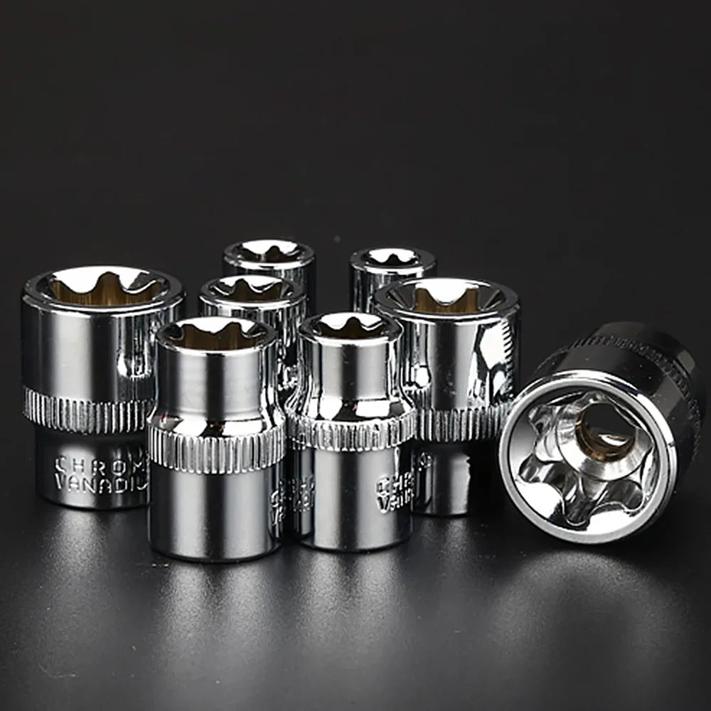 151 Pcs Car Repair Tool Box Spanner Chrome Vanadium Hand Tools And Ratchet Wrench Socket Set Combination Kit