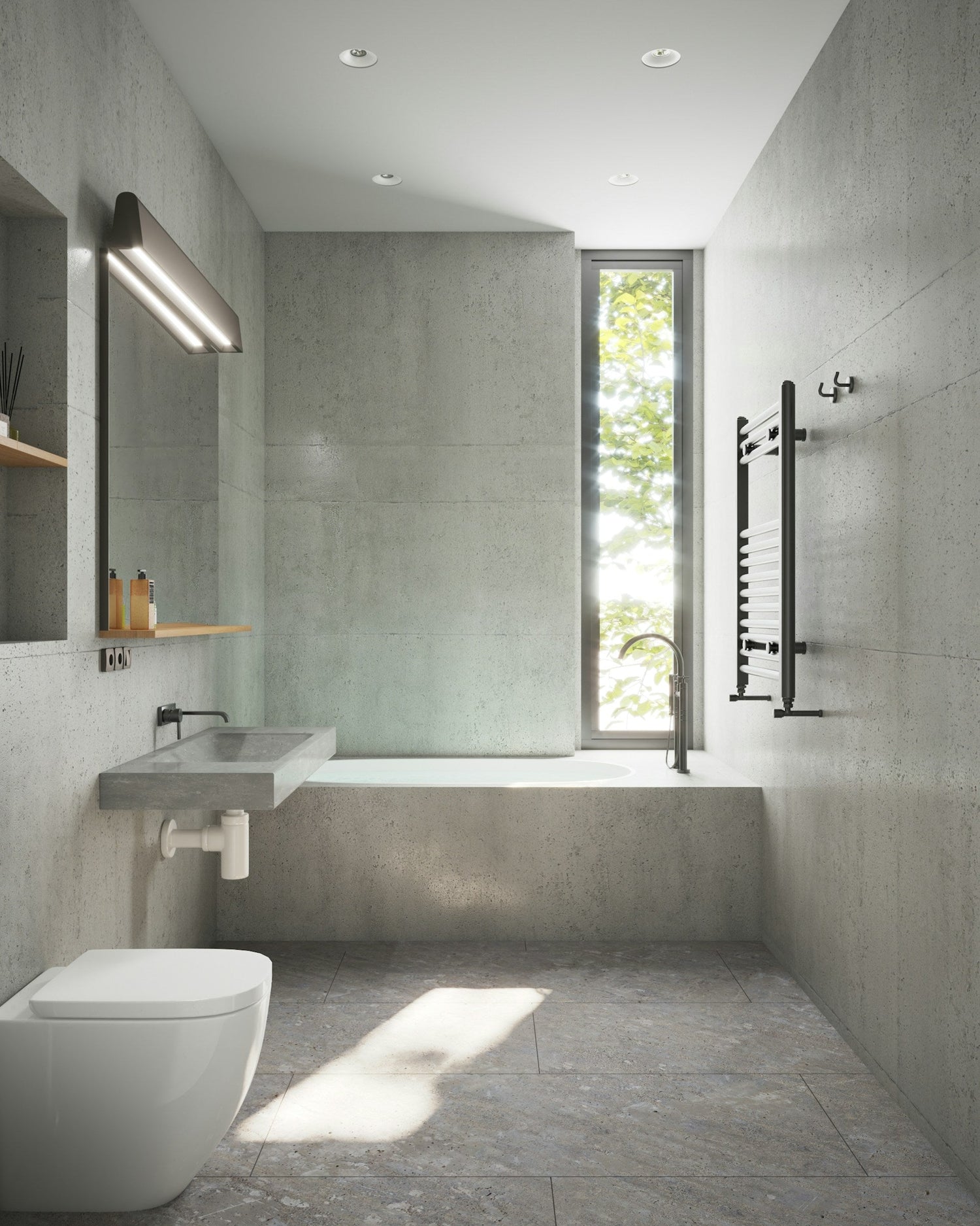 Beds & Bath