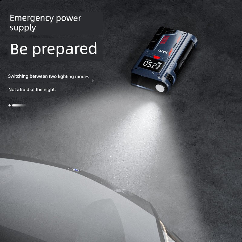 Suitu Car Emergency Jump Starter Power Bank With Air Pump