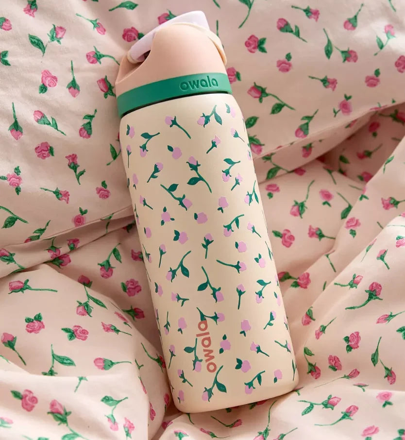 New Original Owala Insulated Stainless Steel Water Bottle with Straw BPA Free Sports Water Bottle