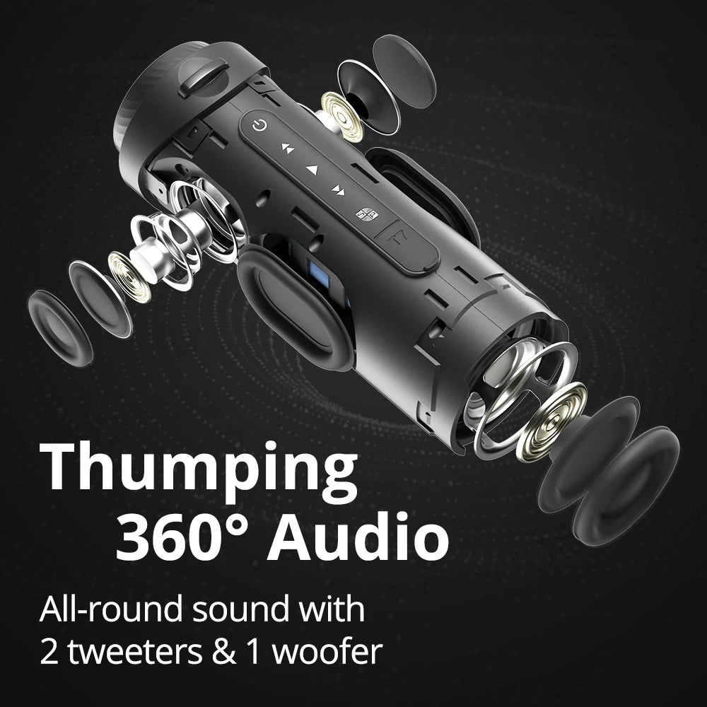 Tronsmart T7 Speaker Portable Bluetooth Speaker with 360 Degree Sound