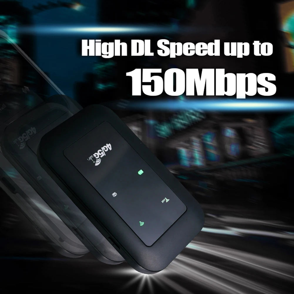 150Mbps Mini Wireless Network Card WiFi Repeater 4G Router Built-in Antenna Signal Amplifier Network Expander Adaptor 150Mbps