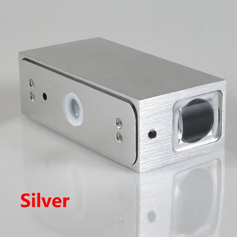 Silver Aluminum COB Outdoor Light 6W Waterproof IP65 Wall Sconces Up And Down