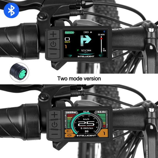 Bafang 8Fun Mid Motor LCD Display 600C BF UART Protocol Bluetooth 36V 48V 52V