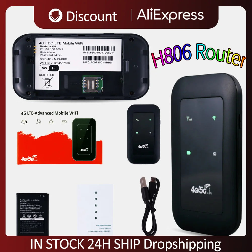 150Mbps Mini Wireless Network Card WiFi Repeater 4G Router Built-in Antenna Signal Amplifier Network Expander Adaptor 150Mbps