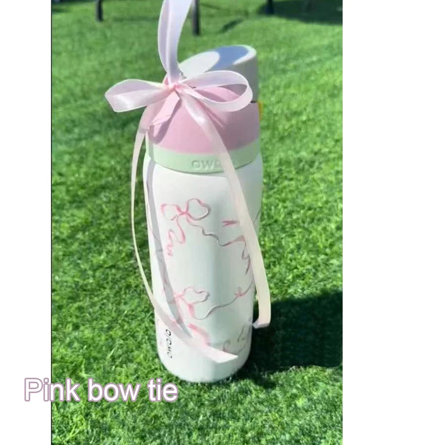 New Original Owala Insulated Stainless Steel Water Bottle with Straw BPA Free Sports Water Bottle