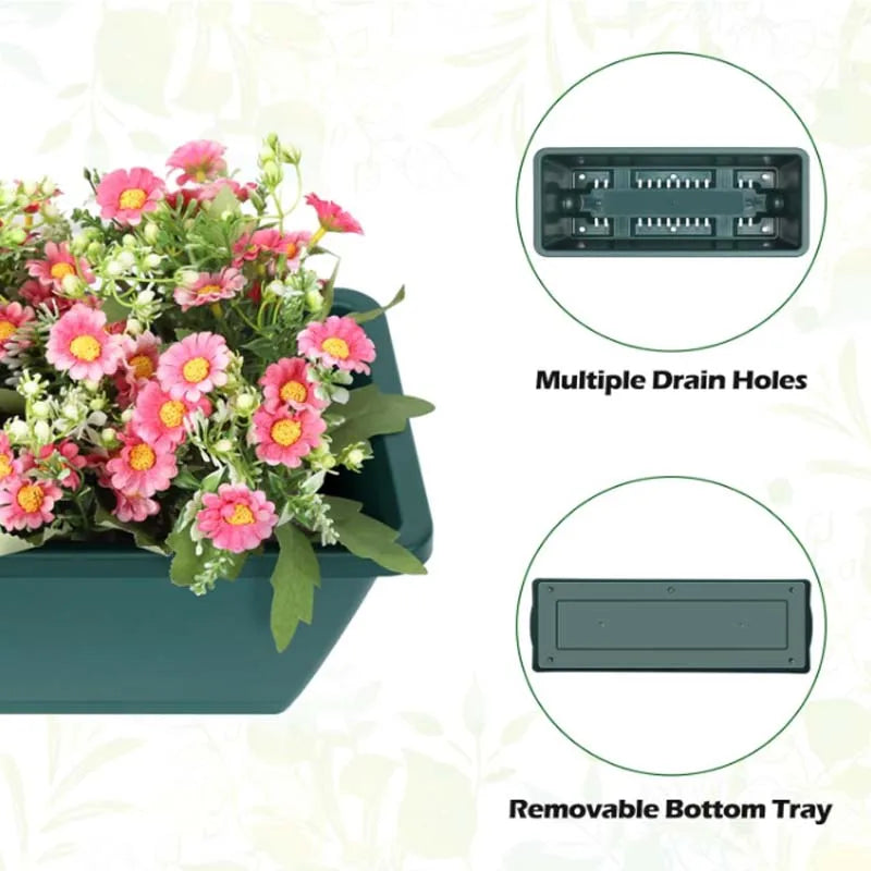 Vertical Raised Garden Bed Outdoor 3 Tiered Garden Planters