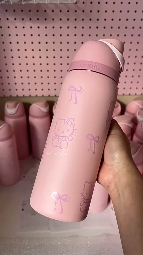 New Original Owala Insulated Stainless Steel Water Bottle with Straw BPA Free Sports Water Bottle