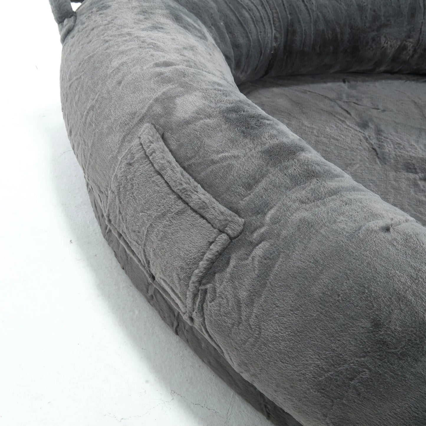 Giant Extra Large Memory Foam Human Dog Bed for Adult