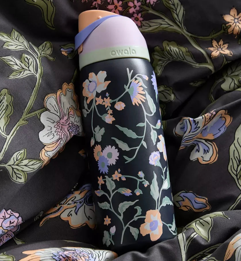 New Original Owala Insulated Stainless Steel Water Bottle with Straw BPA Free Sports Water Bottle