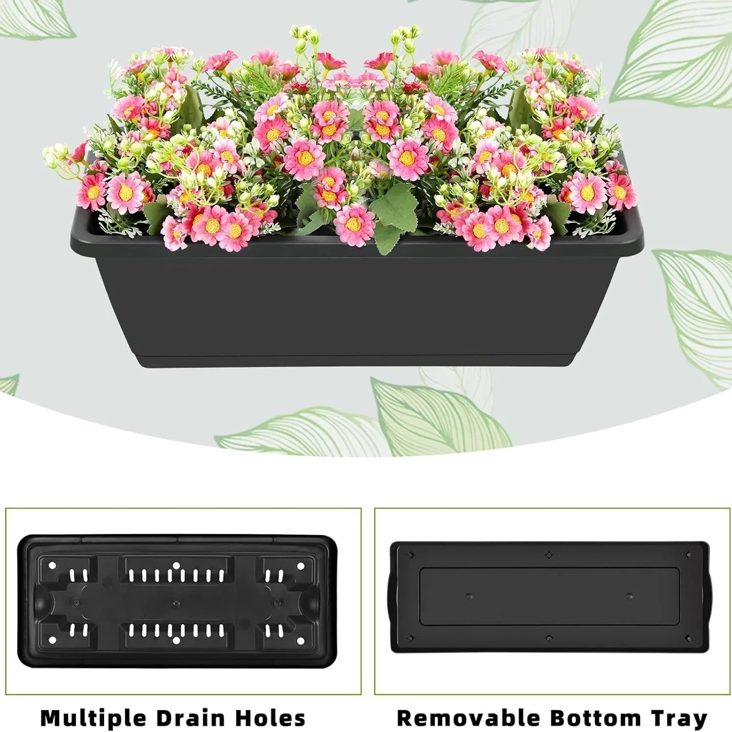Vertical Raised Garden Bed Outdoor 3 Tiered Garden Planters