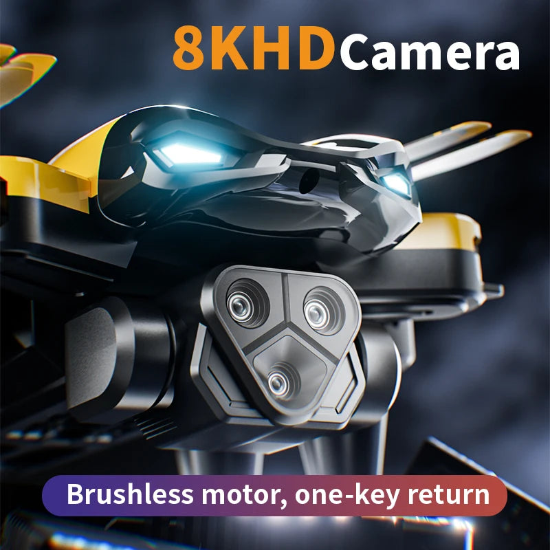 M5 Max New Drone RC 8K Photography Omnidirectional Obstacle Avoidance Quad WIFI FPV