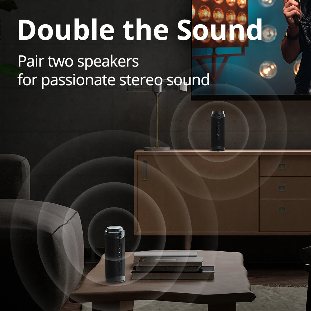 Tronsmart T7 Speaker Portable Bluetooth Speaker with 360 Degree Sound