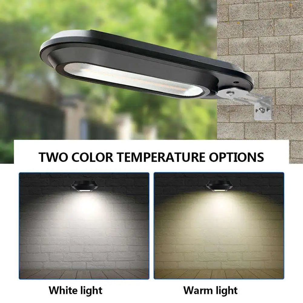 Solar Outdoor Wall Lights 18 LED Waterproof Garden Landscape Lamp Fence