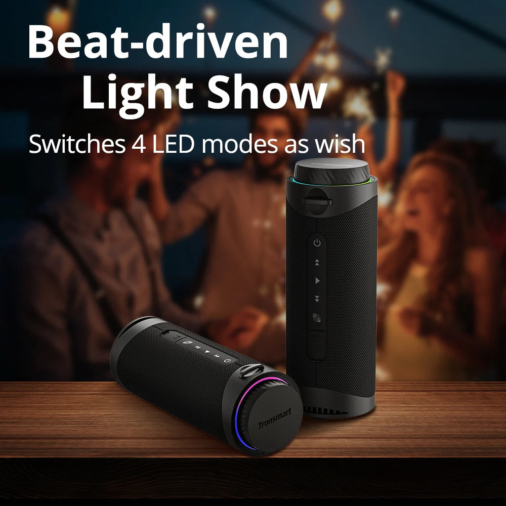 Tronsmart T7 Speaker Portable Bluetooth Speaker with 360 Degree Sound