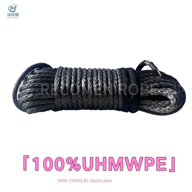 Recumen Nylon 6mm Winch Rope 6000 13500 Lb Factory Direct