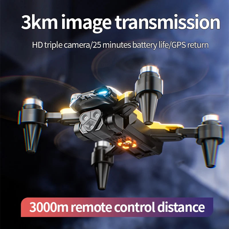 M5 Max New Drone RC 8K Photography Omnidirectional Obstacle Avoidance Quad WIFI FPV