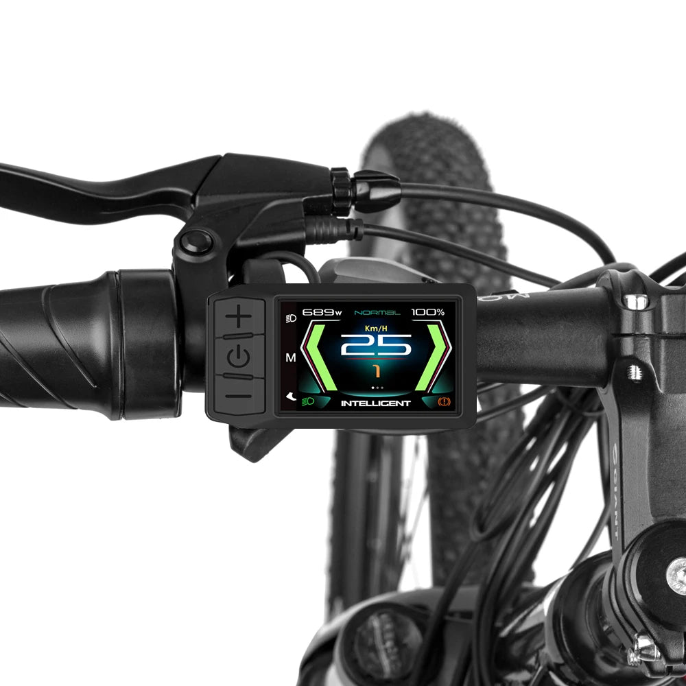 Bafang 8Fun Mid Motor LCD Display 600C BF UART Protocol Bluetooth 36V 48V 52V