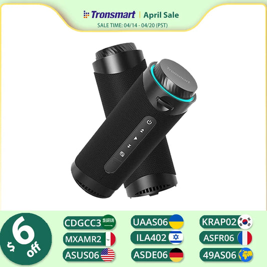 Tronsmart T7 Speaker Portable Bluetooth Speaker with 360 Degree Sound