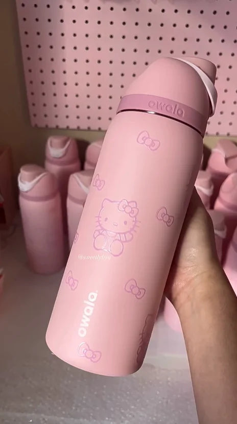 New Original Owala Insulated Stainless Steel Water Bottle with Straw BPA Free Sports Water Bottle
