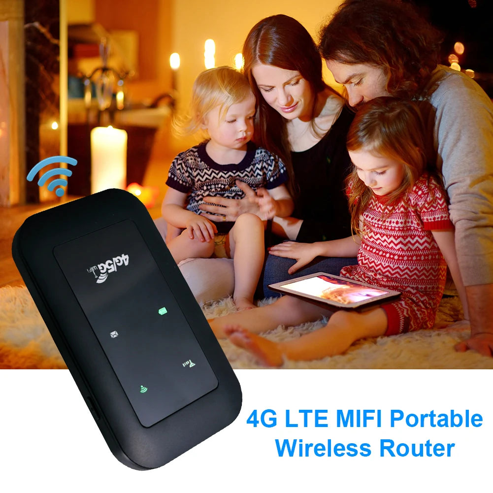 150Mbps Mini Wireless Network Card WiFi Repeater 4G Router Built-in Antenna Signal Amplifier Network Expander Adaptor 150Mbps