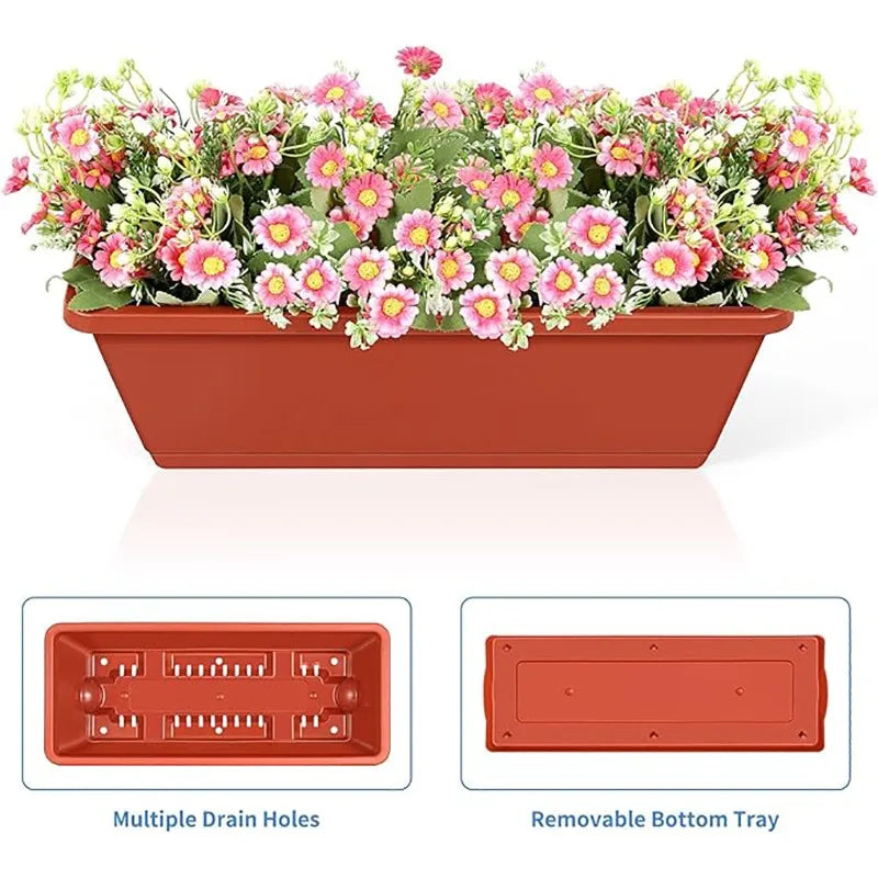 Vertical Raised Garden Bed Outdoor 3 Tiered Garden Planters