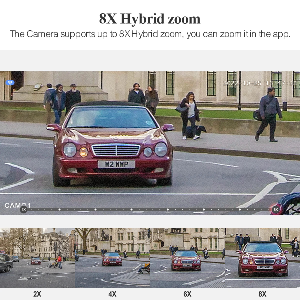 Techage 8CH PTZ 8MP Dual Lens PoE Security Camera System With 8X Zoom 4MP Two Way Audio NVR ONVIF Video Surveillance Kit