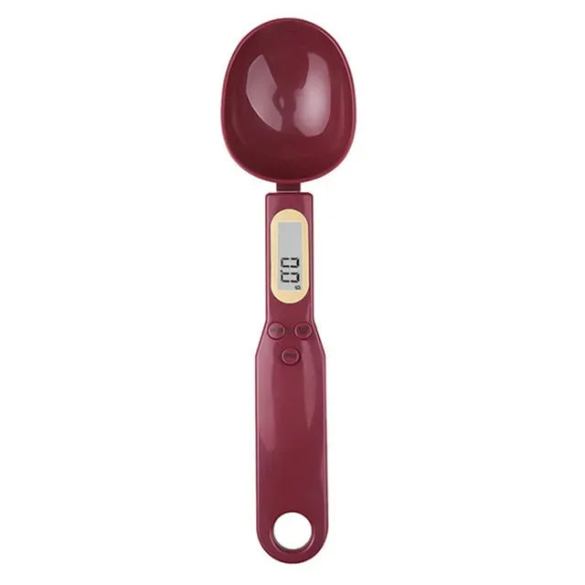 Digital Measuring Spoon 500g 0.5g LCD Electronic Kitchen Scale Food Spoon