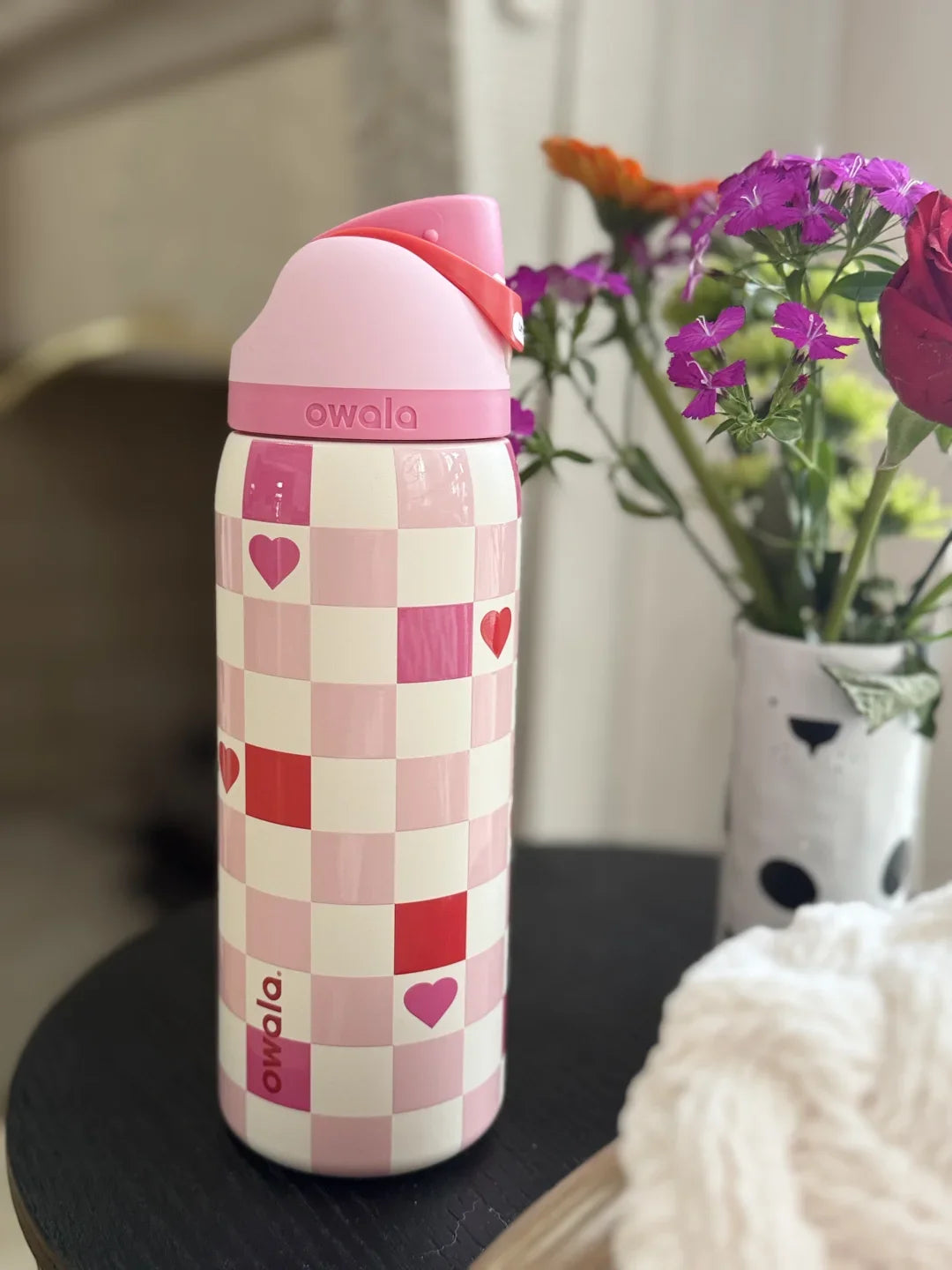New Original Owala Insulated Stainless Steel Water Bottle with Straw BPA Free Sports Water Bottle