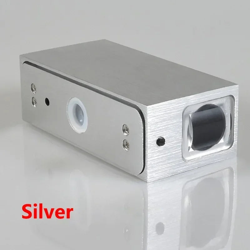 Silver Aluminum COB Outdoor Light 6W Waterproof IP65 Wall Sconces Up And Down
