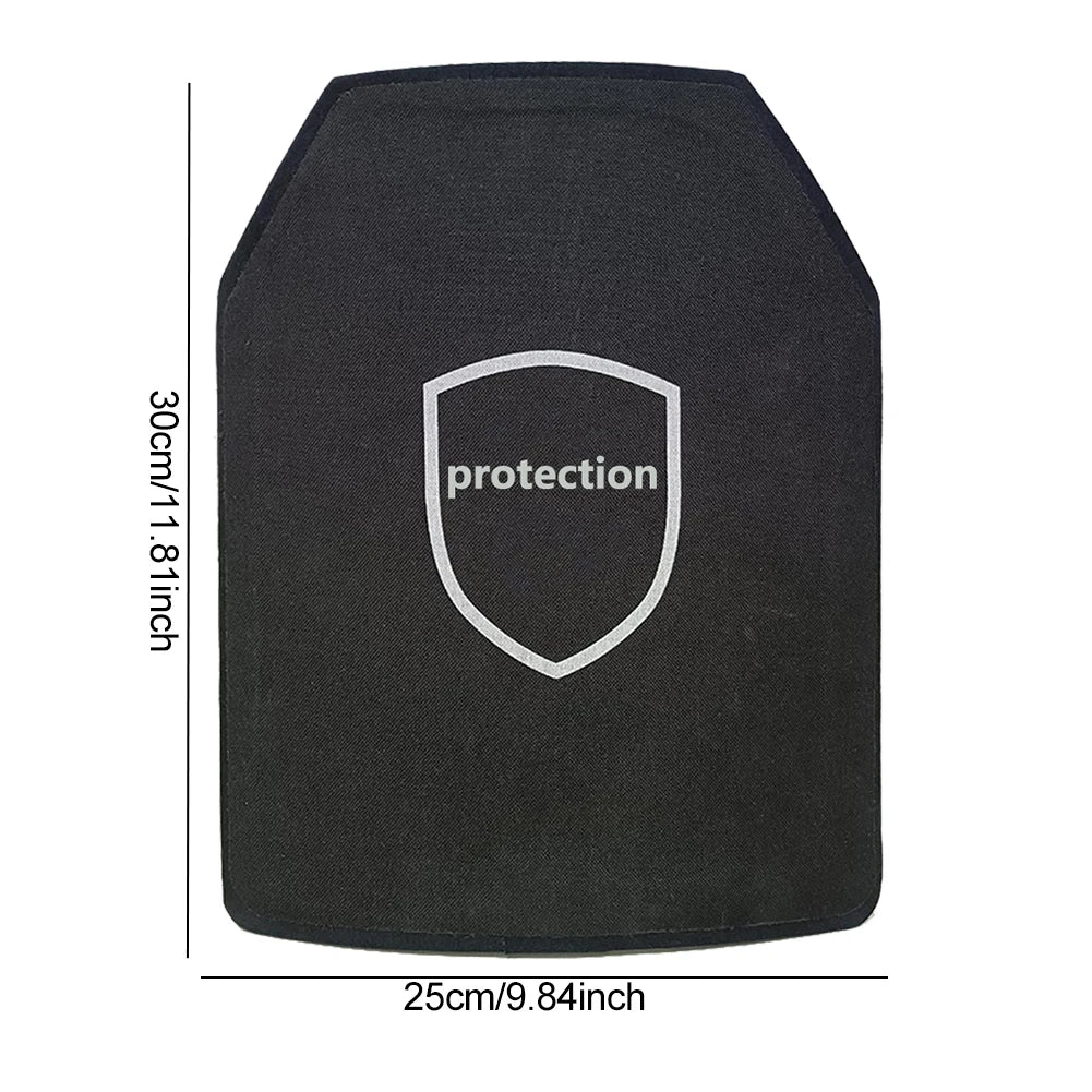 Lightweight IIIA Level Anti Bullet Anti Stab Proof Composite Steel Plate For Tactical Safety Vest Ballistic Body Armour Board