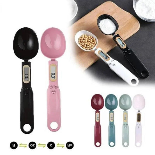 Digital Measuring Spoon 500g 0.5g LCD Electronic Kitchen Scale Food Spoon