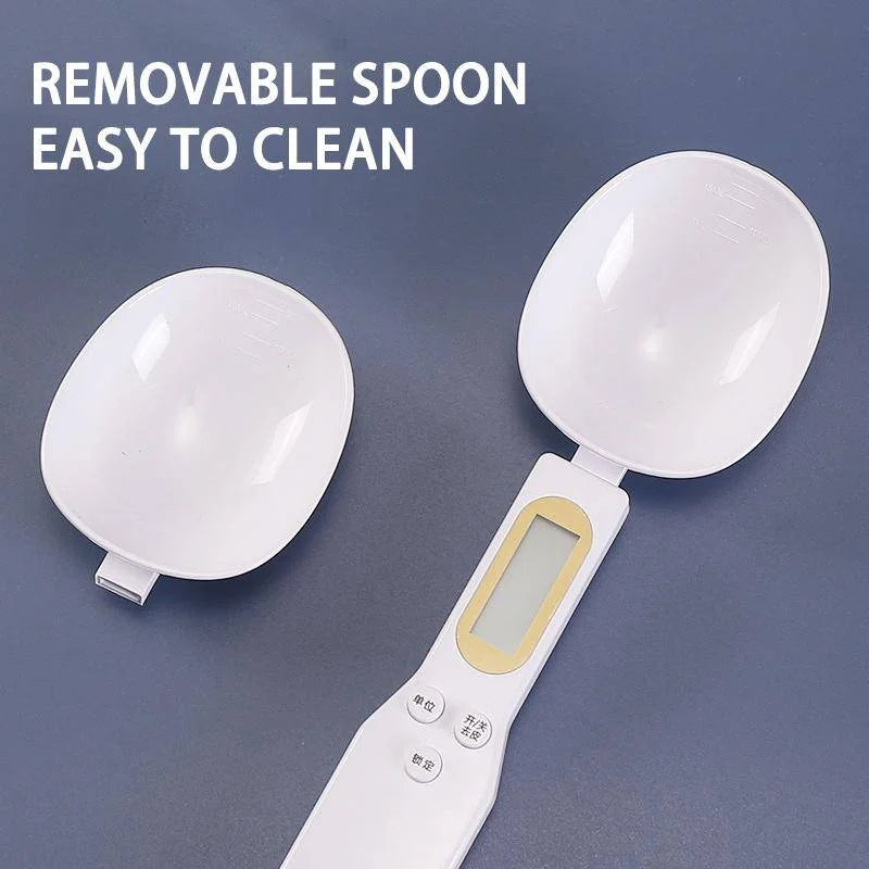 Digital Measuring Spoon 500g 0.5g LCD Electronic Kitchen Scale Food Spoon