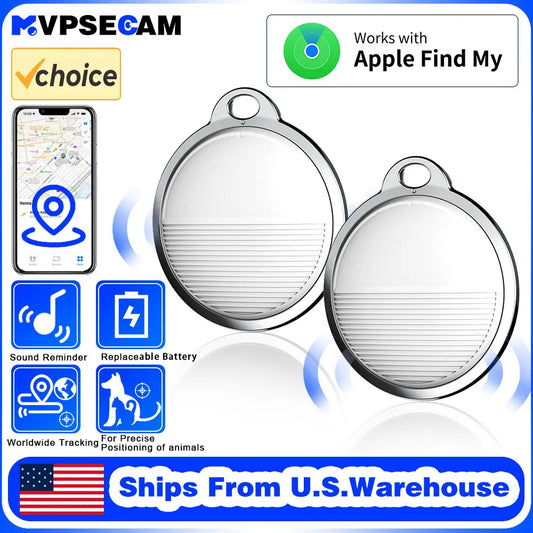 Smart Airtag Bluetooth GPS Tracker Work with Apple Find My APP ITag Air Tag Tracker Locator Pet Key Finder for IOS
