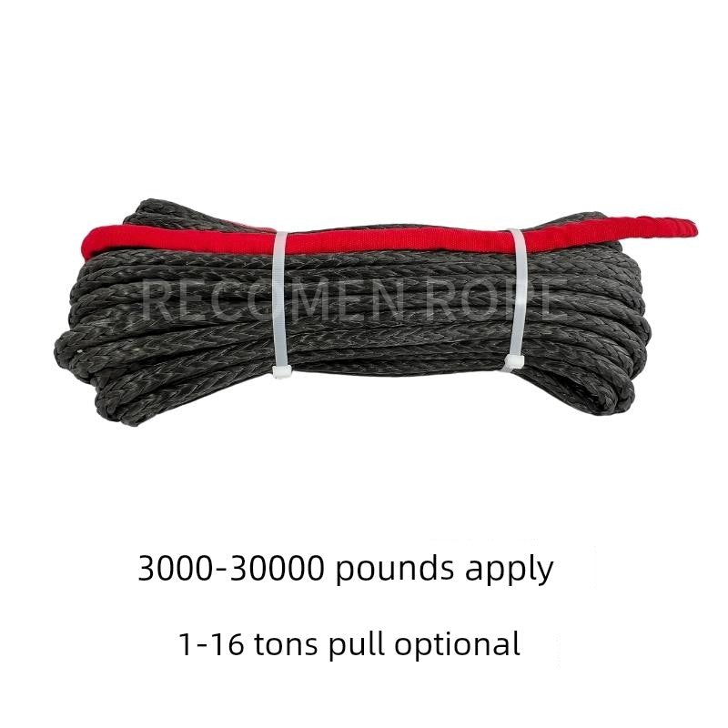 Recumen Nylon 6mm Winch Rope 6000 13500 Lb Factory Direct