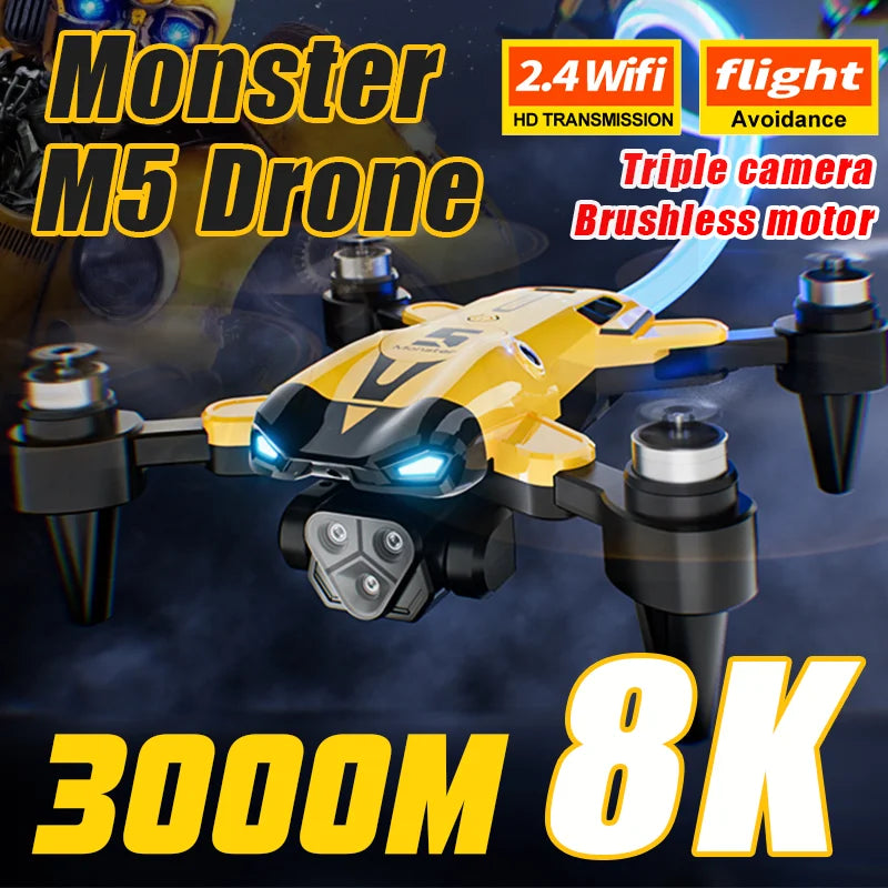 Motor RC Quadcopter